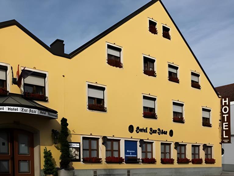 Hotel zur Isar in Deggendorf