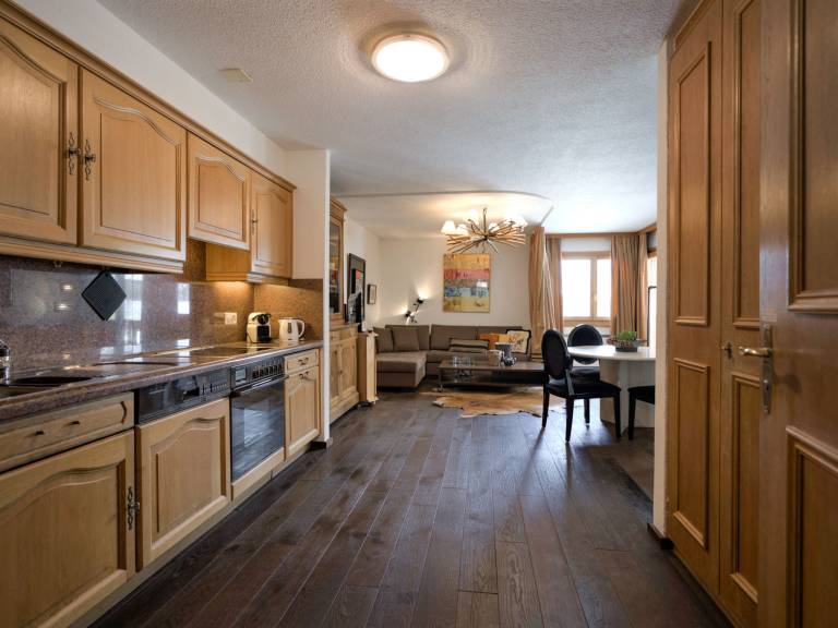Appartement Sankt Moritz