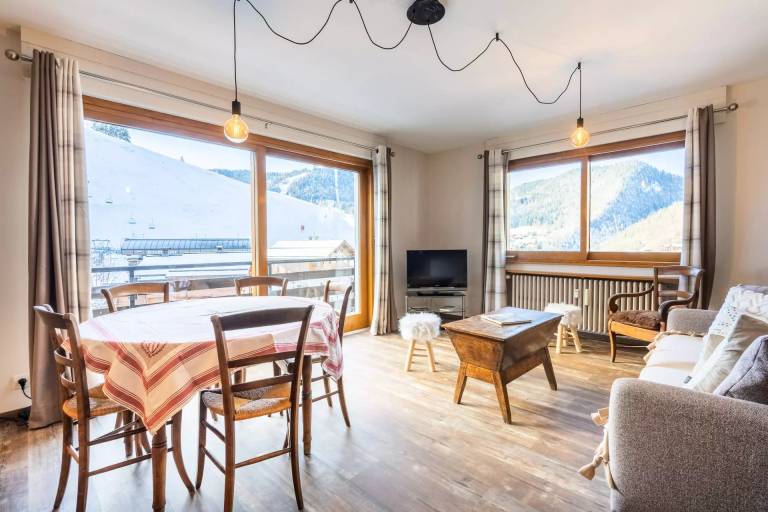 Ferienwohnung in La Clusaz, Französische Alpen, Frankreich