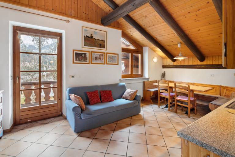Ferienwohnung in Soraga, Dolomiten, Italien