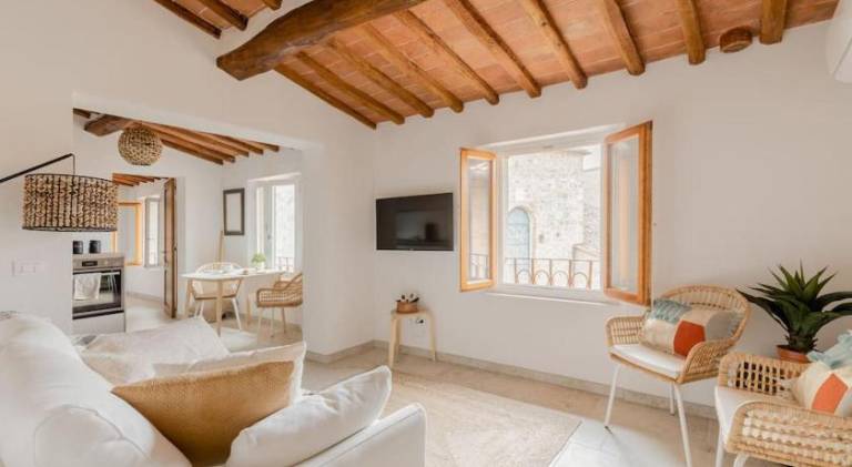 Rental apartment | Pets are welcome in San Gimignano