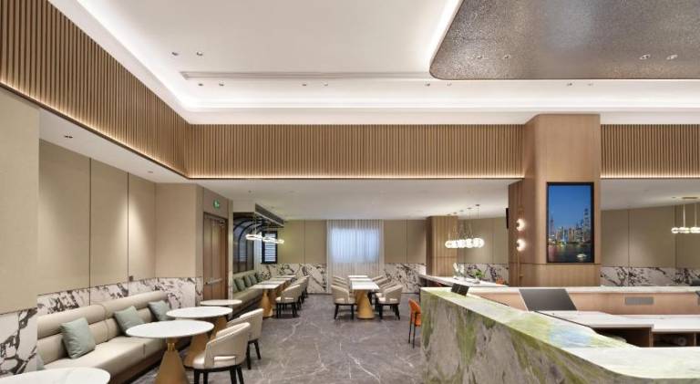 Jinglai Hotel Bushe - Shanghai On the Bund East Nanjing Road Pedestrian Street — photo 2