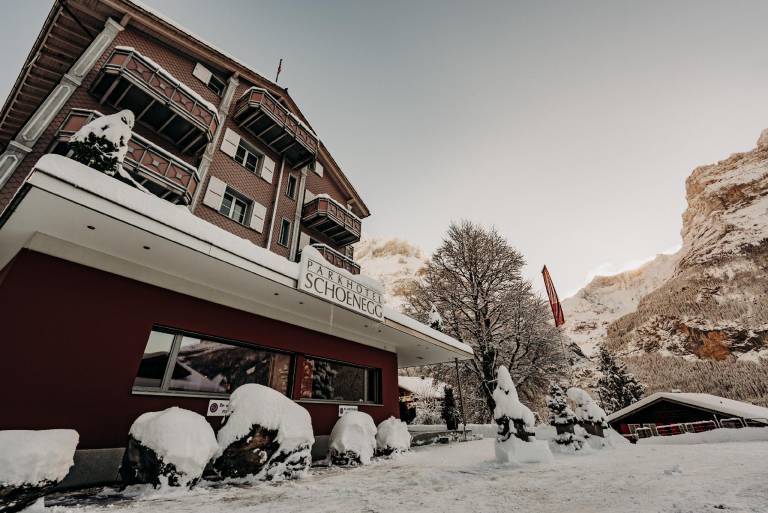Parkhotel Schoenegg in Grindelwald
