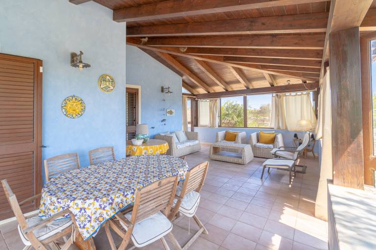 Villa 'La Casa Del Vento Plemmirio' with Sea View, Wi-Fi and Air Conditioning — photo 5