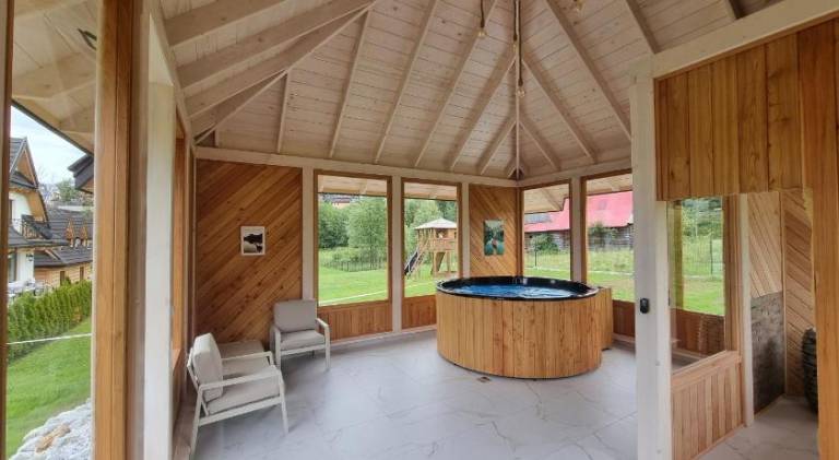 Beautiful lodge with terrace | Pets are welcome in Poronin