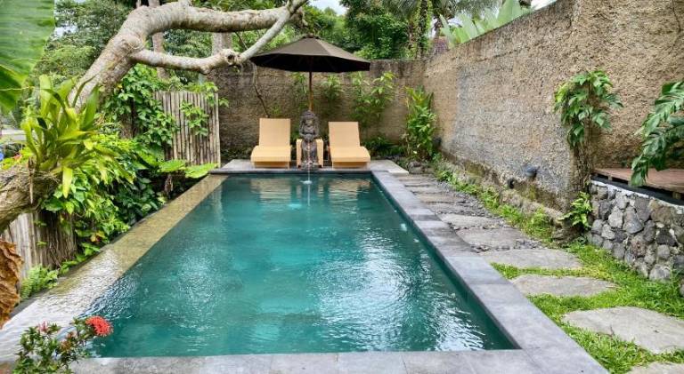 Villa with pool in Ubud
