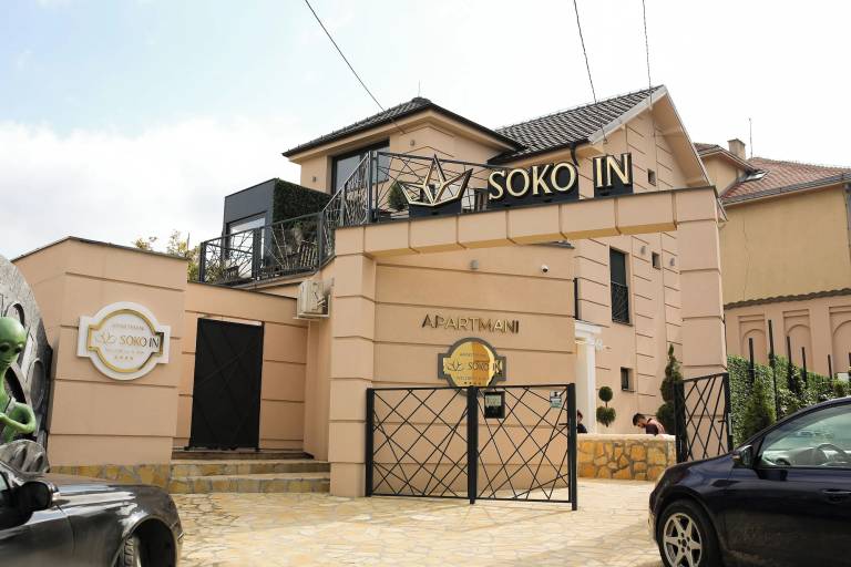 Aparthotel  Sokobanja