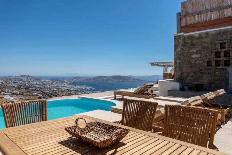 Accommodation Mikonos