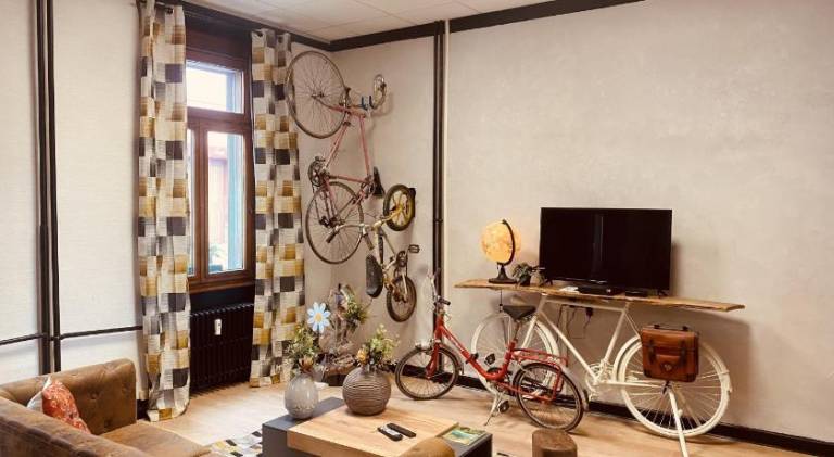 Holiday apartment with 2 rooms for 4 persons in Strasbourg