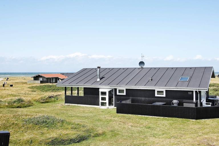 Ferienhaus in Nørlev Strand, Lønstrup f&uuml;r max. 6 Personen