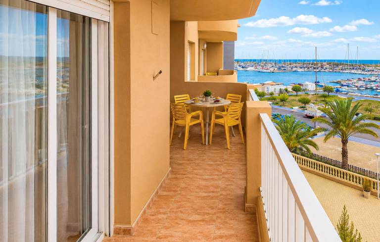 Ferienwohnung mit Hund inSan Javier, Spanien  f&uuml;r max. 6 Personen