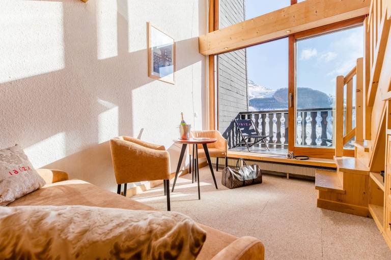 Duplex Suite for 4 in Les Deux Alpes