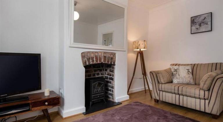 Vacation home with terrace in Llandudno