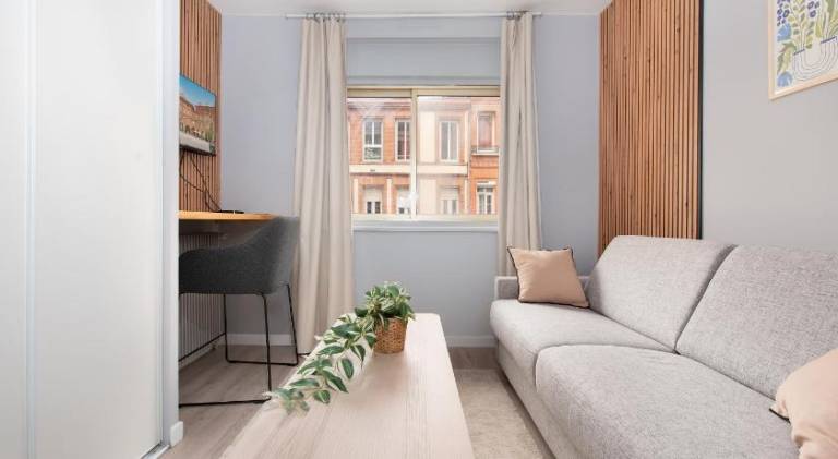 Apartment | Near Capitole de Toulouse in Toulouse