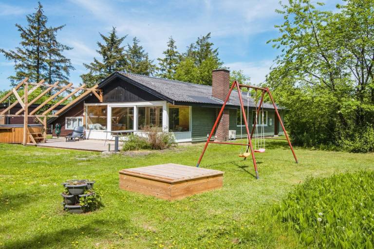 Ferienhaus in Ikast-Brande Kommune, Guldforhoved f&uuml;r max. 5 Personen