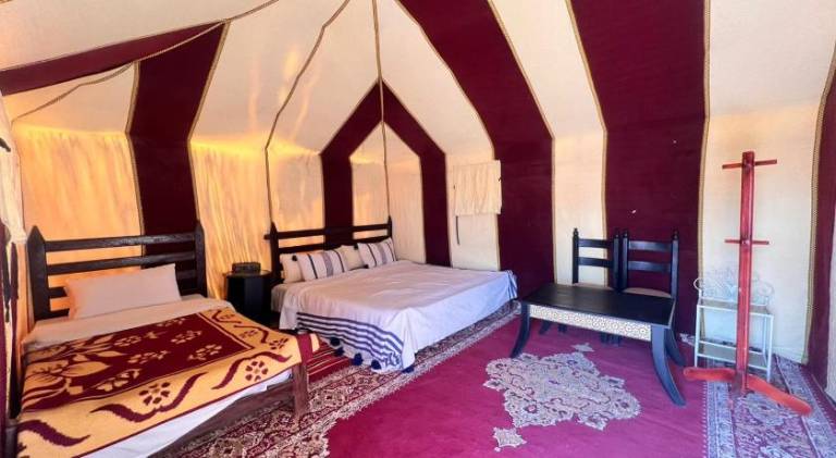 Sahara Luxury Camp in Zagora