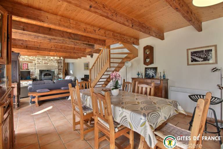 Gite with yard, patio & barbeque | Pet-friendly — photo 4