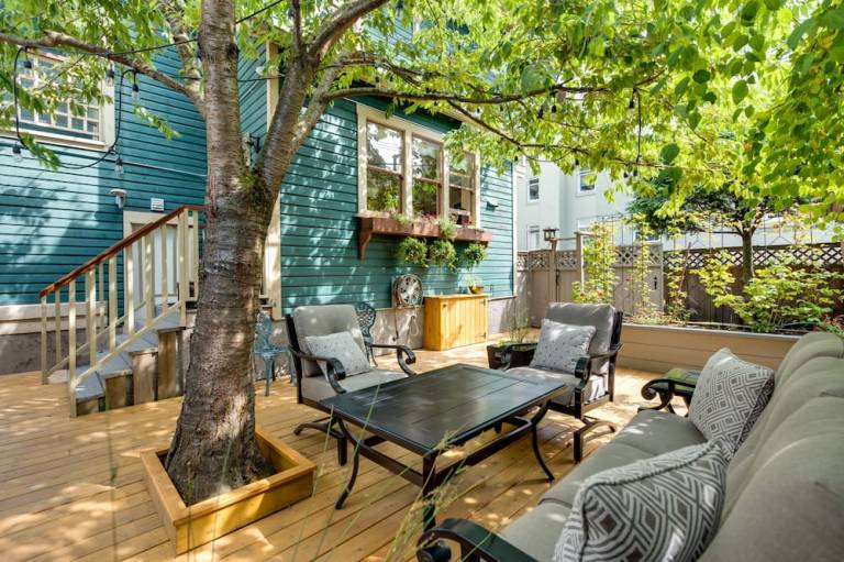bed & breakfast Vancouver