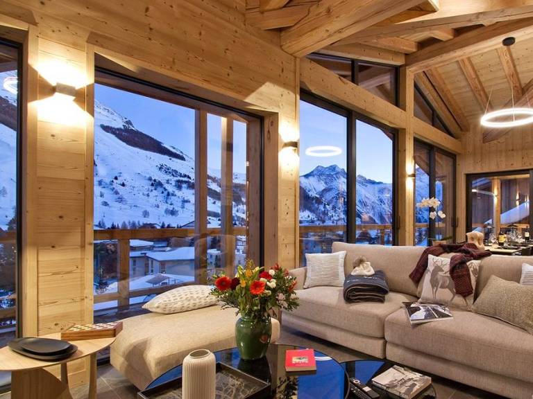 Fully equipped beautiful chalet with jacuzzi & sauna | Mountain view | Close to the ski | Pet-friendly — photo 5