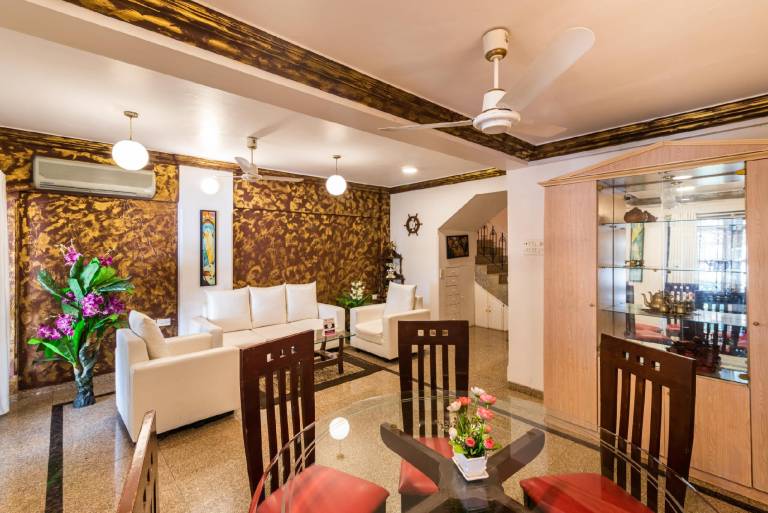 120 m² Apartment mit Hotelservice
