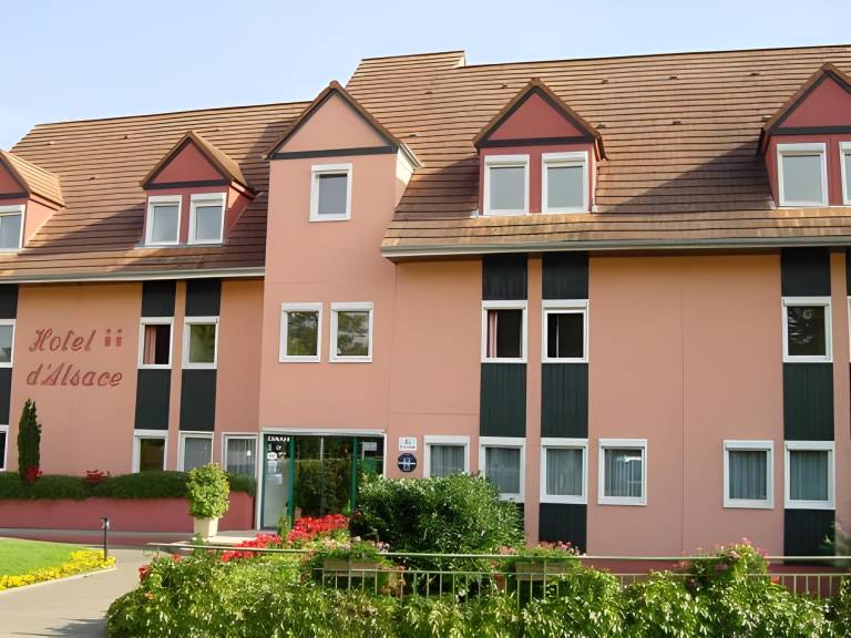 Hotel d'Alsace in Haguenau