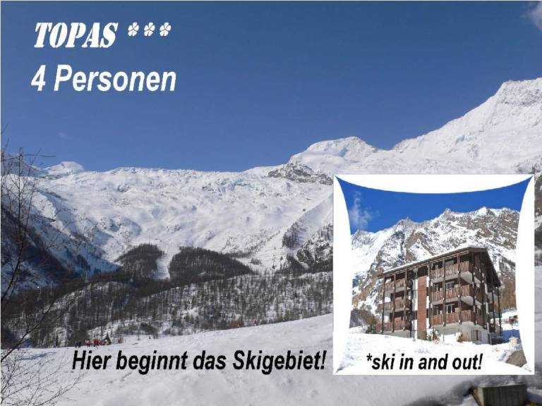 Ferienwohnung  Saas-Fee