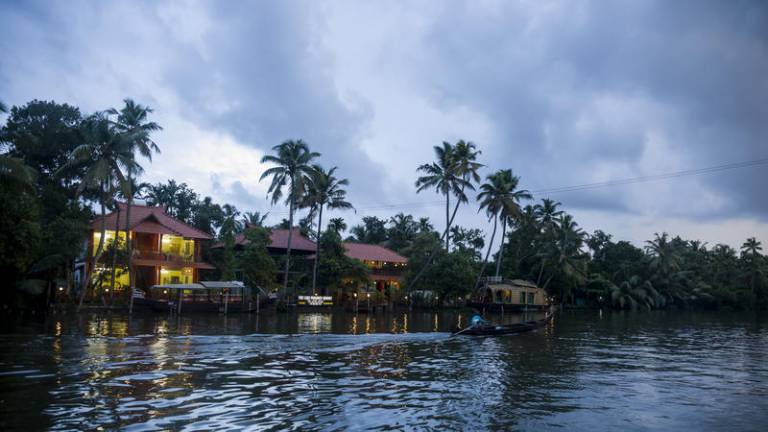 The Lake Paradise in Ambalapuzha