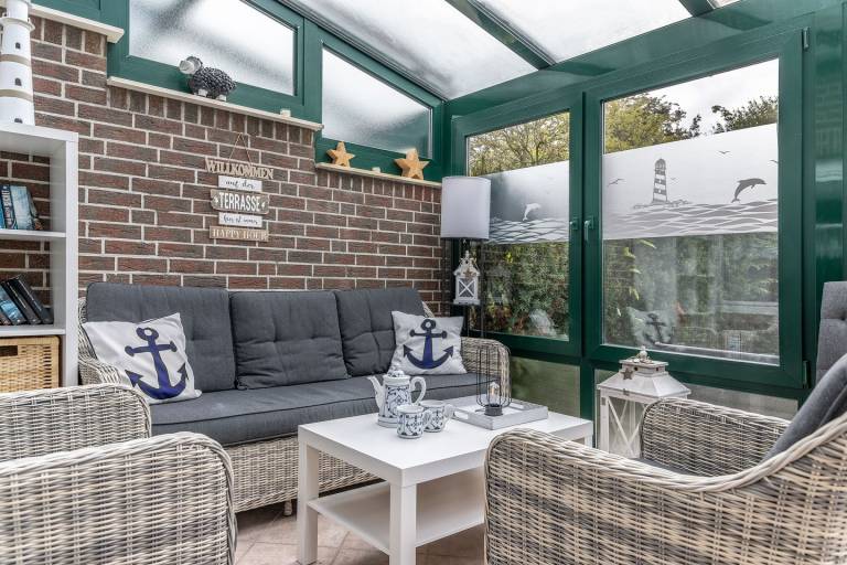 Ferienhaus in Carolinensiel für max. 7 Personen