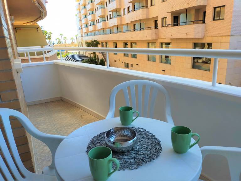 Rental apartment with yard, pool & terrace | Sea view — photo 5