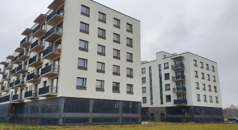 Apartment with 1 room for 3 persons in Vilnius