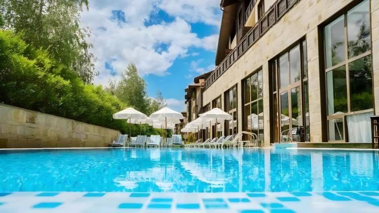 Rental apartment with pool, garden & jacuzzi | Perfect for remote work — photo 4