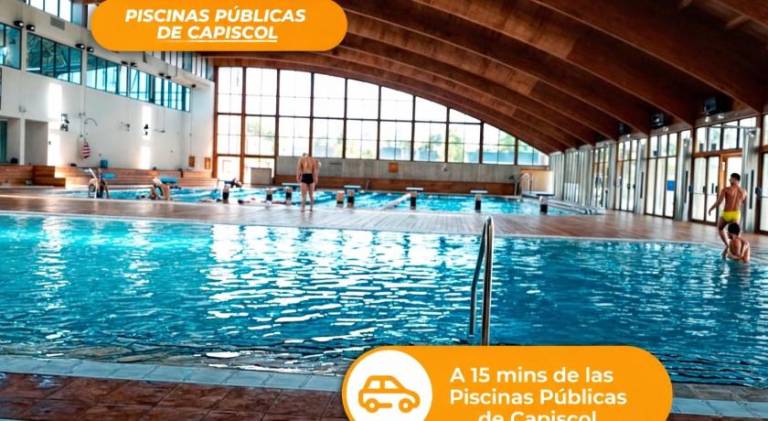 Holiday apartment with heated pool — photo 3