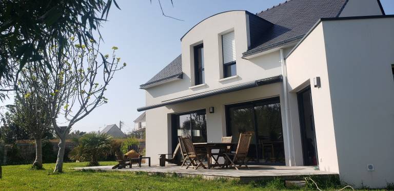 Maison de vacances Locmiquélic