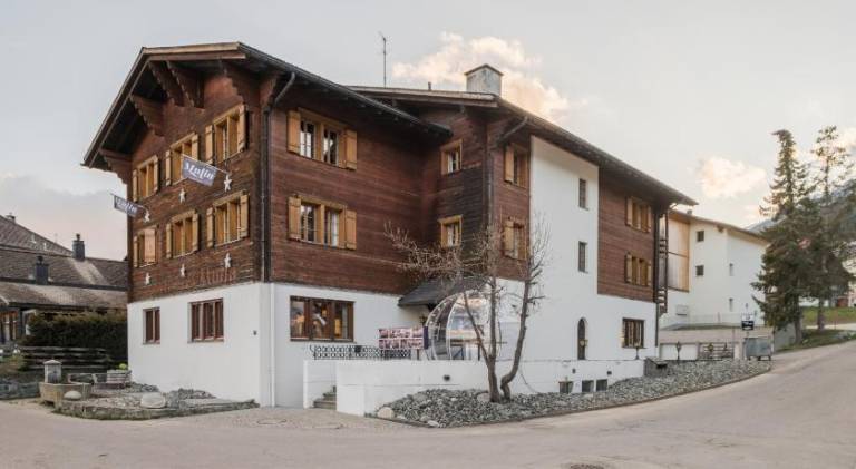Hotel Mulin by Amanthos in Brigels