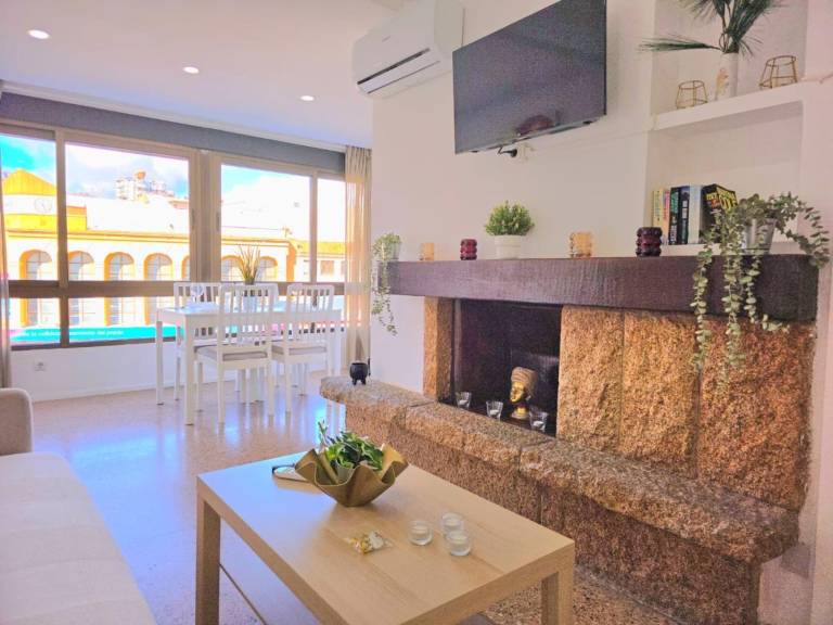 Ferienwohnung mit Pool in Torremolinos, Costa del Sol Occidental f&uuml;r max. 4 Personen