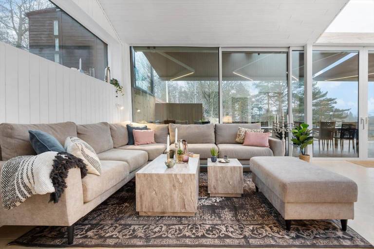 Vacation home with terrace, barbecue & sauna — photo 4