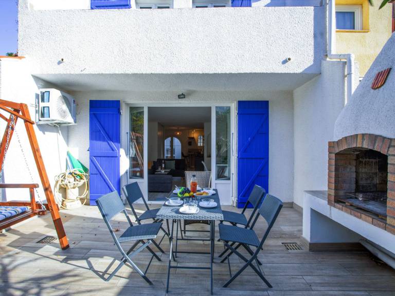 Ferienhaus in Sainte-Marie, Sainte-Marie Plage f&uuml;r max. 8 Personen, 