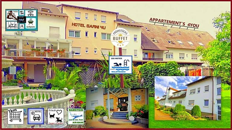Aparthotel  Ramstein