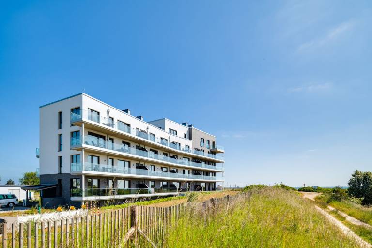"BeachLoungeFour" Ferienwohnung am Strand mit Sonnenterrasse, Sauna & Meerblick — photo 5
