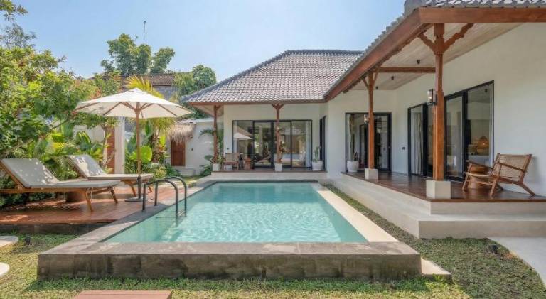 Villa with pool in Ubud