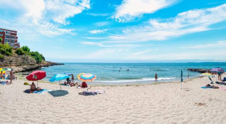 Panorama Fort Beach in Sveti Vlas