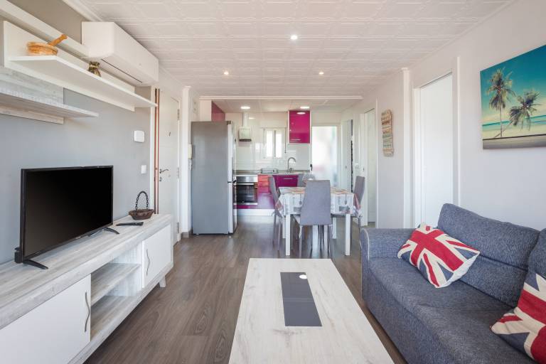 Apartment 'Gandiazar Beach' with Shared Pool, Balcony and Wi-Fi — photo 5