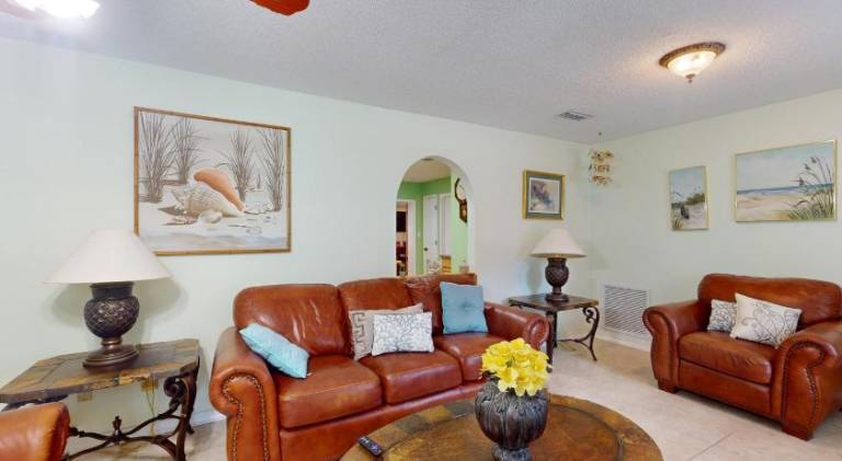 House with 4 rooms for 9 persons in St. Augustine, FL