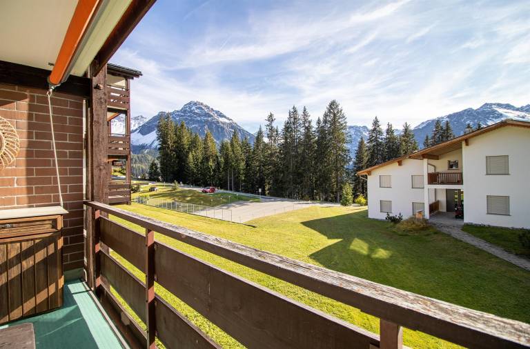 Ferienwohnung in Arosa f&uuml;r max. 4 Personen
