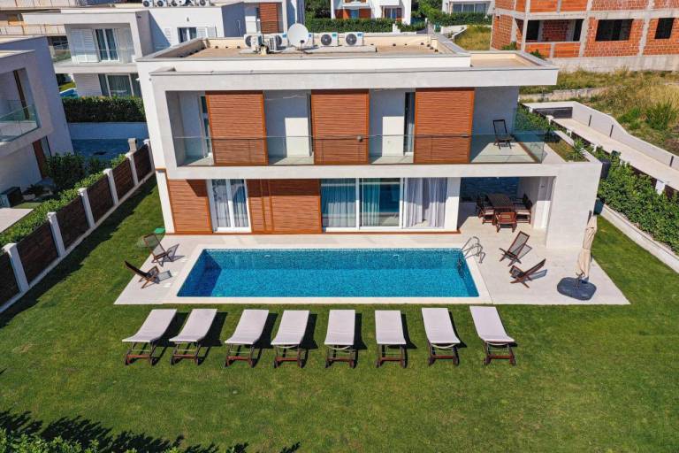 Ferienhaus in Kaštel Gomilica, Kaštel Kambelovac für max. 8 Personen