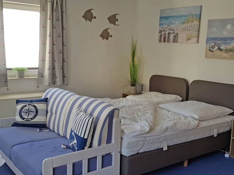 Ferienwohnung mit Hund inSassnitz,  Rügen f&uuml;r max. 2 Personen