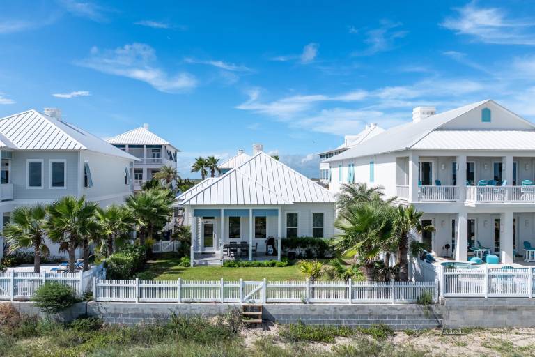 Sol y Luna - Private beach house with bay views in South Padre Island, TX