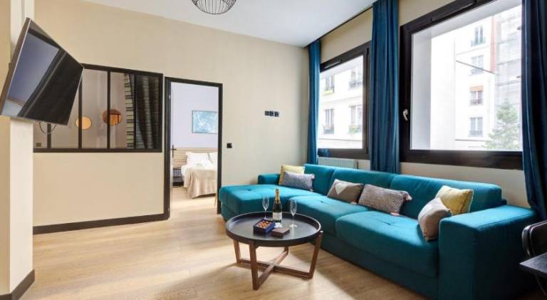 Rental apartment with 3 rooms for 8 persons in Charenton-le-Pont
