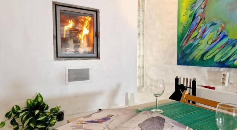 Beautiful condo near Bryggen Balcony Fireplace in Bergen