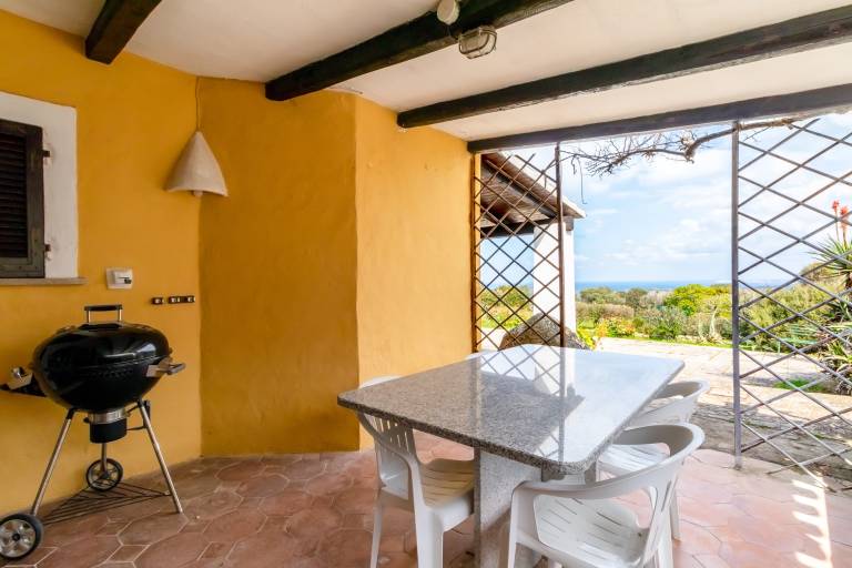 Charming "Villa Vista Mare Santa Teresa" in the Green with Sea View, Garden & Terrace — photo 5